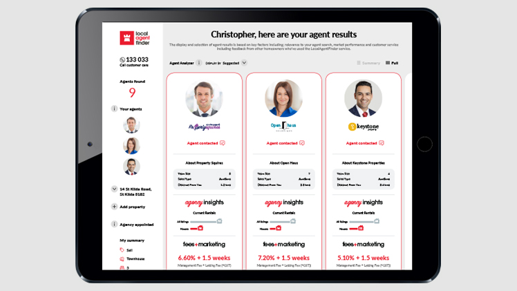 Compare property managers