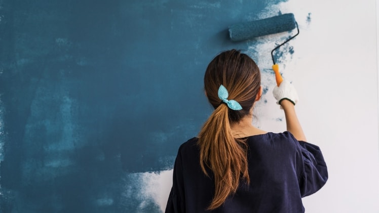 Painting to add value to your property